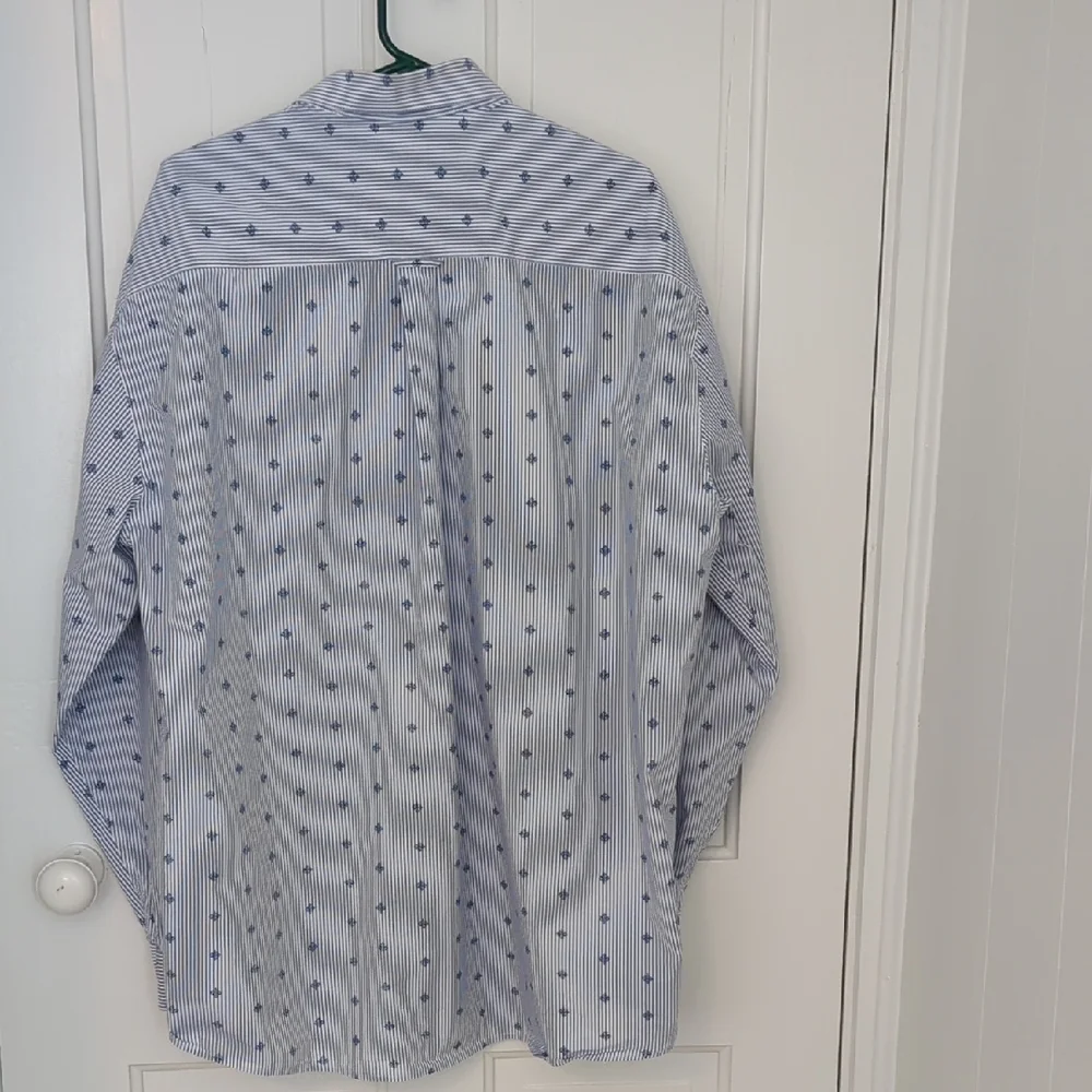 Roper Blue Striped Men's Shirt